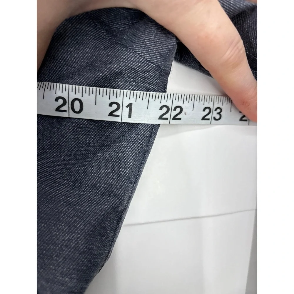 The North Face Helata Triclimate Blue/Gray Winter Jacket (women's large) - Picture 8 of 9